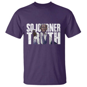 Sojourner Truth Quote T Shirt African American Historical Hero TS14 Purple Print Your Wear