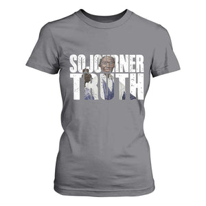 Sojourner Truth Quote T Shirt For Women African American Historical Hero TS14 Charcoal Print Your Wear
