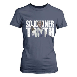 Sojourner Truth Quote T Shirt For Women African American Historical Hero TS14 Navy Print Your Wear