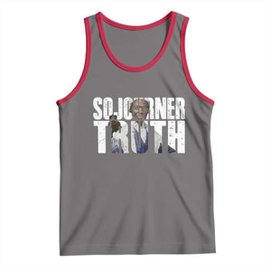 Sojourner Truth Quote Tank Top African American Historical Hero TS14 Deep Heather Red Print Your Wear