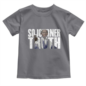 Sojourner Truth Quote Toddler T Shirt African American Historical Hero TS14 Charcoal Print Your Wear