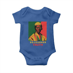 Sojourner Truth Baby Onesie Black History Month TS14 Royal Blue Print Your Wear