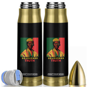 Sojourner Truth Bullet Tumbler Black History Month TS14 Black Print Your Wear