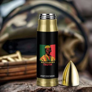 Sojourner Truth Bullet Tumbler Black History Month TS14 Print Your Wear