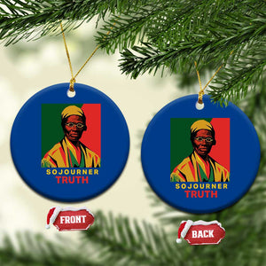 Sojourner Truth Ceramic Ornament Black History Month TS14 1pc Blue Print Your Wear