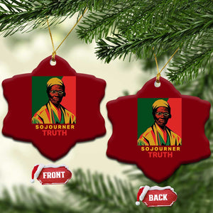 Sojourner Truth Ceramic Ornament Black History Month TS14 Print Your Wear