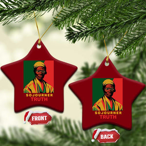 Sojourner Truth Ceramic Ornament Black History Month TS14 Print Your Wear