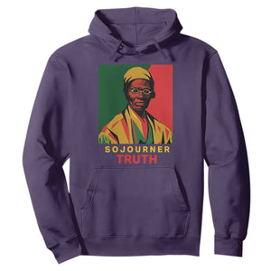 Sojourner Truth Hoodie Black History Month TS14 Purple Print Your Wear