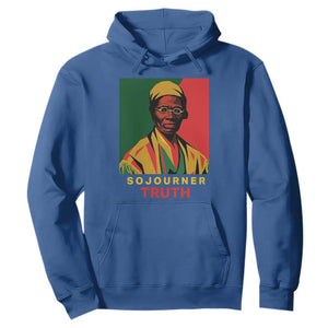 Sojourner Truth Hoodie Black History Month TS14 Royal Blue Print Your Wear