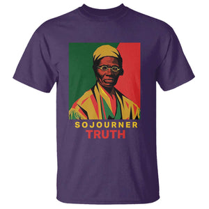 Sojourner Truth T Shirt Black History Month TS14 Purple Print Your Wear