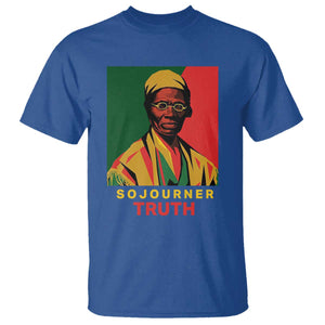 Sojourner Truth T Shirt Black History Month TS14 Royal Blue Print Your Wear