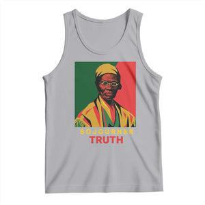 Sojourner Truth Tank Top Black History Month TS14 Athletic Heather Print Your Wear