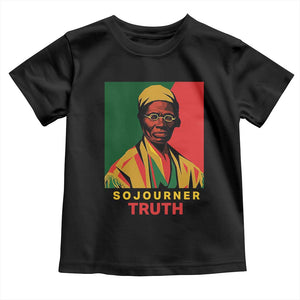 Sojourner Truth Toddler T Shirt Black History Month TS14 Black Print Your Wear