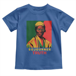 Sojourner Truth Toddler T Shirt Black History Month TS14 Royal Blue Print Your Wear