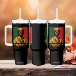 Sojourner Truth Tumbler With Handle Black History Month TS14 Print Your Wear