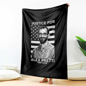 Justices for Alex Pretti Throw Blanket Resist ICE Immigration Deportation Protest Minnesota TS14 Print Your Wear