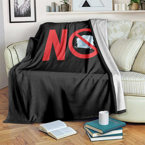 Anti ICE Throw Blanket No ICE Protest Symbol Anti Immigration Enforcement TS14 Print Your Wear