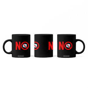 Anti ICE Coffee Mug No ICE Protest Symbol Anti Immigration Enforcement TS14 Print Your Wear