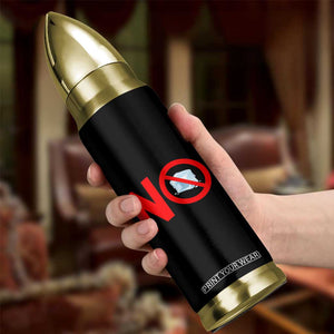 Anti ICE Bullet Tumbler No ICE Protest Symbol Anti Immigration Enforcement TS14 Print Your Wear