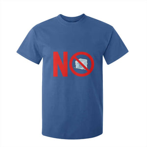 Anti ICE T Shirt For Kid No ICE Protest Symbol Anti Immigration Enforcement TS14 Royal Blue Print Your Wear
