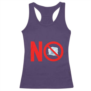 Anti ICE Racerback Tank Top No ICE Protest Symbol Anti Immigration Enforcement TS14 Purple Print Your Wear