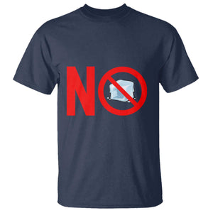 Anti ICE T Shirt No ICE Protest Symbol Anti Immigration Enforcement TS14 Navy Print Your Wear