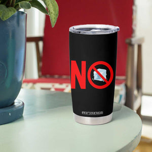 Anti ICE Tumbler Cup No ICE Protest Symbol Anti Immigration Enforcement TS14 Print Your Wear