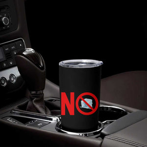 Anti ICE Tumbler Cup No ICE Protest Symbol Anti Immigration Enforcement TS14 Print Your Wear