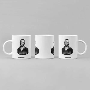 Justices for Alex Pretti Coffee Mug Anti ICE Immigration Protest Human Rights TS14 Print Your Wear