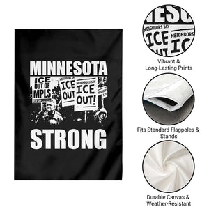 Minnesota Strong Garden Flag Resist Anti ICE Immigration Protest TS14 Print Your Wear