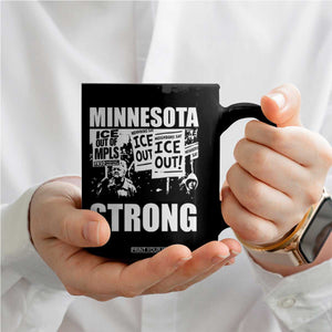 Minnesota Strong Coffee Mug Resist Anti ICE Immigration Protest TS14 Print Your Wear