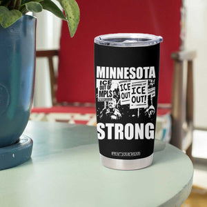 Minnesota Strong Tumbler Cup Resist Anti ICE Immigration Protest TS14 Print Your Wear