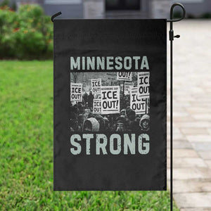 Minnesota Strong Garden Flag Minneapolis ICE Out Anti ICE Protest Right Now TS14 Print Your Wear