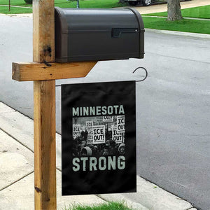 Minnesota Strong Garden Flag Minneapolis ICE Out Anti ICE Protest Right Now TS14 Print Your Wear