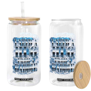I Need A Hug from A Baddie Glass Can Funny Flirty Meme TS14 Print Your Wear