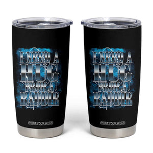 I Need A Hug from A Baddie Tumbler Cup Funny Flirty Meme TS14 Black Print Your Wear