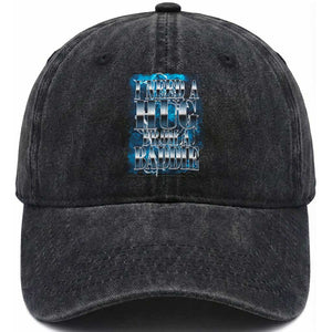 I Need A Hug from A Baddie Washed Cotton Baseball Cap Funny Flirty Meme TS14 Print Your Wear