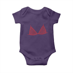 Coastal Bikini Baby Onesie Girls Trip Matching Beach Weekend TS14 Purple Print Your Wear