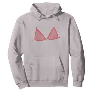 Coastal Bikini Hoodie Girls Trip Matching Beach Weekend TS14 Ice Gray Print Your Wear