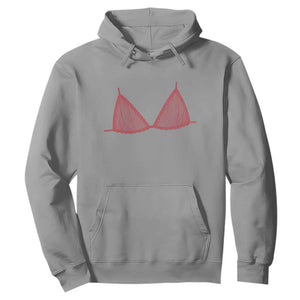 Coastal Bikini Hoodie Girls Trip Matching Beach Weekend TS14 Sport Gray Print Your Wear