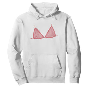 Coastal Bikini Hoodie Girls Trip Matching Beach Weekend TS14 White Print Your Wear