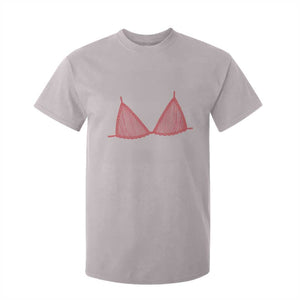 Coastal Bikini T Shirt For Kid Girls Trip Matching Beach Weekend TS14 Ice Gray Print Your Wear