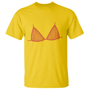 Coastal Bikini T Shirt Girls Trip Matching Beach Weekend TS14 Daisy Print Your Wear