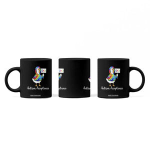 Autism Acceptance Coffee Mug Accept Understand Love Support Neurodivergent TS14 Print Your Wear