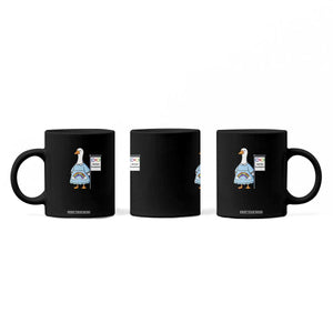 Autism Acceptance Coffee Mug Neurodivergent Awareness Silly Goose Support TS14 Print Your Wear