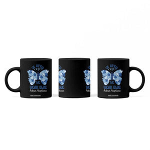Autism Acceptance Coffee Mug In April We Wear Blue Special Education Teacher TS14 Print Your Wear