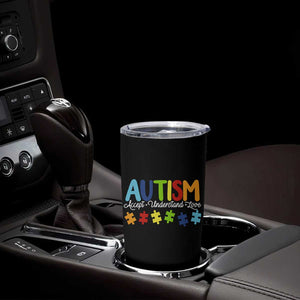 Autism Acceptance Tumbler Cup Accept Understand Love Special Education Teacher Gift TS14 Print Your Wear