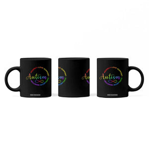 Autism Acceptance Coffee Mug Respect Love Support Autism Awareness Month TS14 Print Your Wear