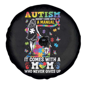 Autism Acceptance Spare Tire Cover Doesn't Come with a Manual Autism Mom TS14 Print Your Wear