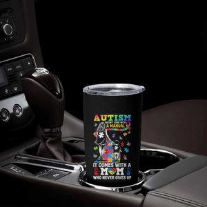 Autism Acceptance Tumbler Cup Doesn't Come with a Manual Autism Mom TS14 Print Your Wear